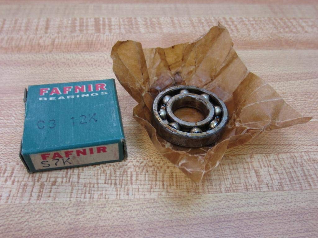 Fafnir S7K Single Row Ball Bearing