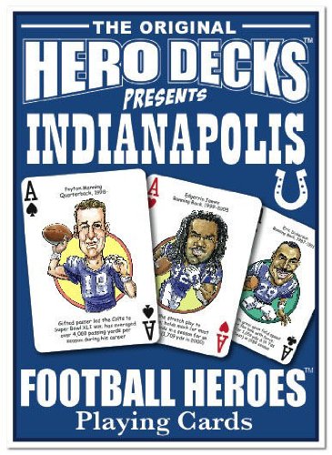 CYOIDAI Decks - Indianapolis Colts - Playing Cards