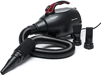 shernbao عالية السرعة المهنية الكلب الحيوانات الأليفة الاستمالة تجفيف الشعر القوة مجفف منفاخ 4.5 HP PBD-701 H