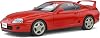 Solido S1807601 1:18 1993 Toyota Supra Mk.4 A80 -Renaissance Red Collectible Miniature car