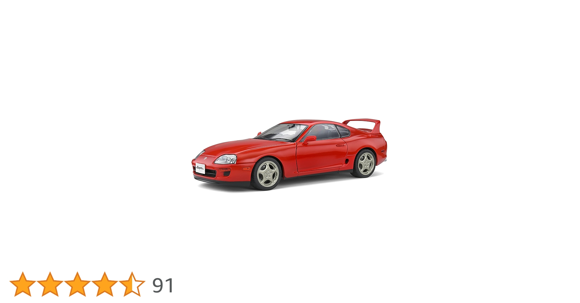 1/18 トヨタ スープラ JZA80 レッド TOYOTA SUPRA ソリド 1/18 トヨタ スープラ Toyota Supra JZA80 レッド ソリド Solido