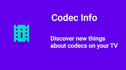 Codec Info