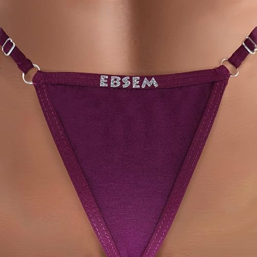 Miniatura 5 de Lencería sexy para mujer, tanga ajustable, tanga, tanga para mujer, ropa interior de bikini hipster, bragas de lencería