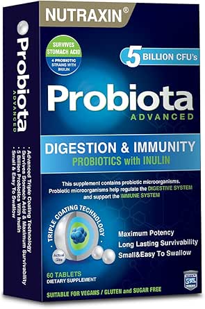 Nutraxin Probiota 60 Tablet