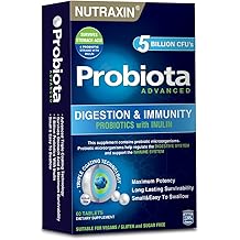 Nutraxin Probiota 60 Tablets