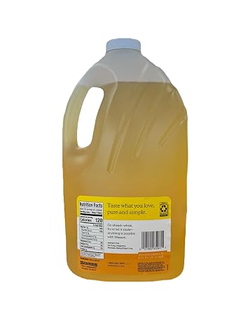 Wesson Corn Oil, 128 fl oz