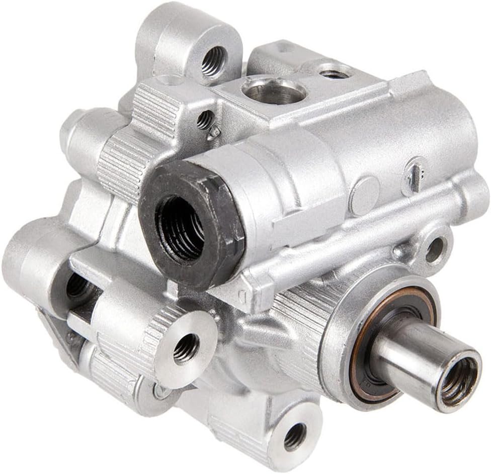 For Chrysler Town & Country Voyager Dodge Caravan New Power Steering Pump - BuyAutoParts 86-01006AN New