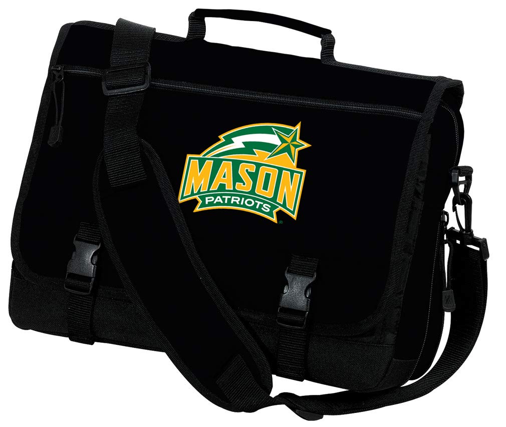 Broad Bay George Mason University Laptop Bag GMU Computer Bag or Messenger Bag