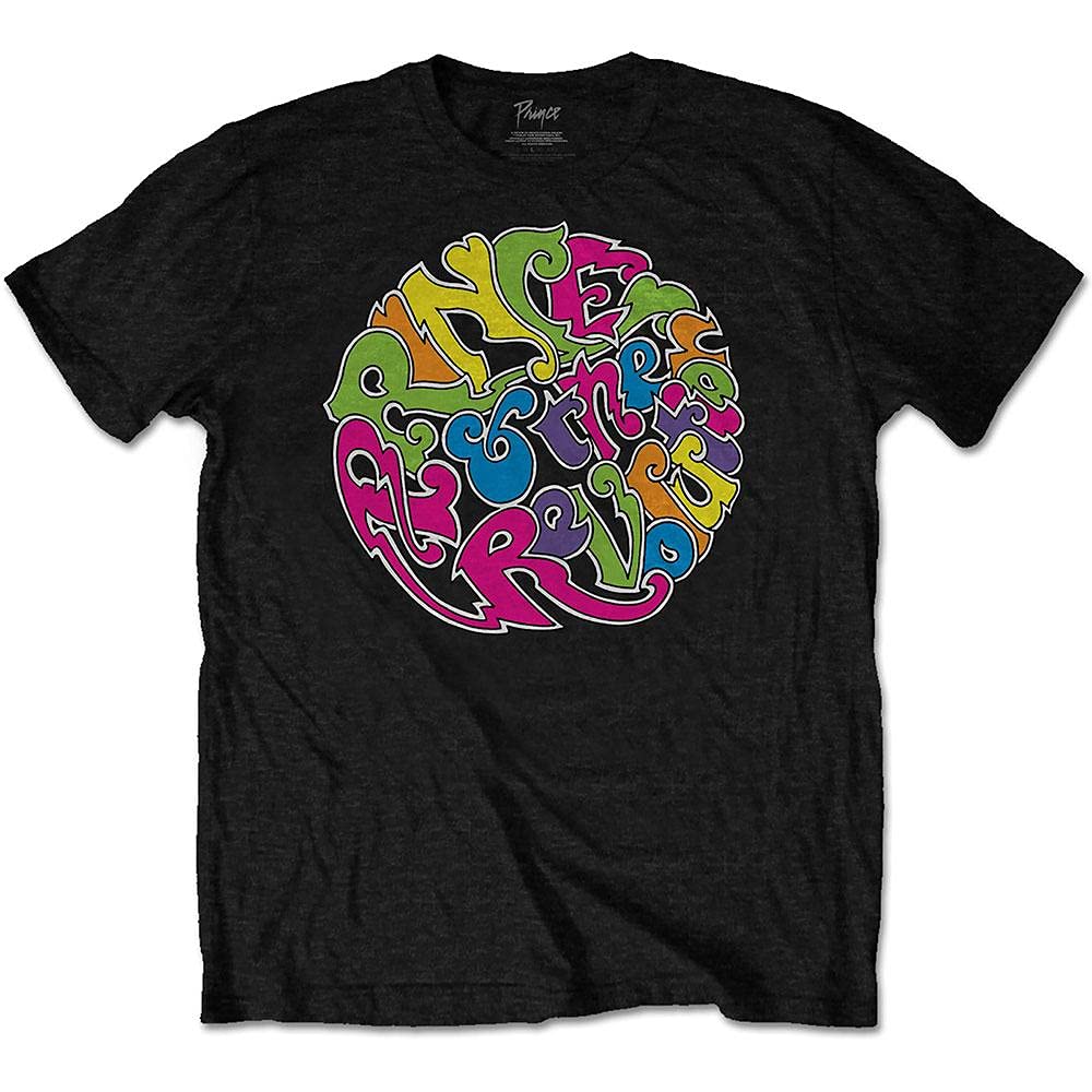 Prince Men's Day (Back Print) T-Shirt, Black (Black Black), XX (Size:XX-Large)
