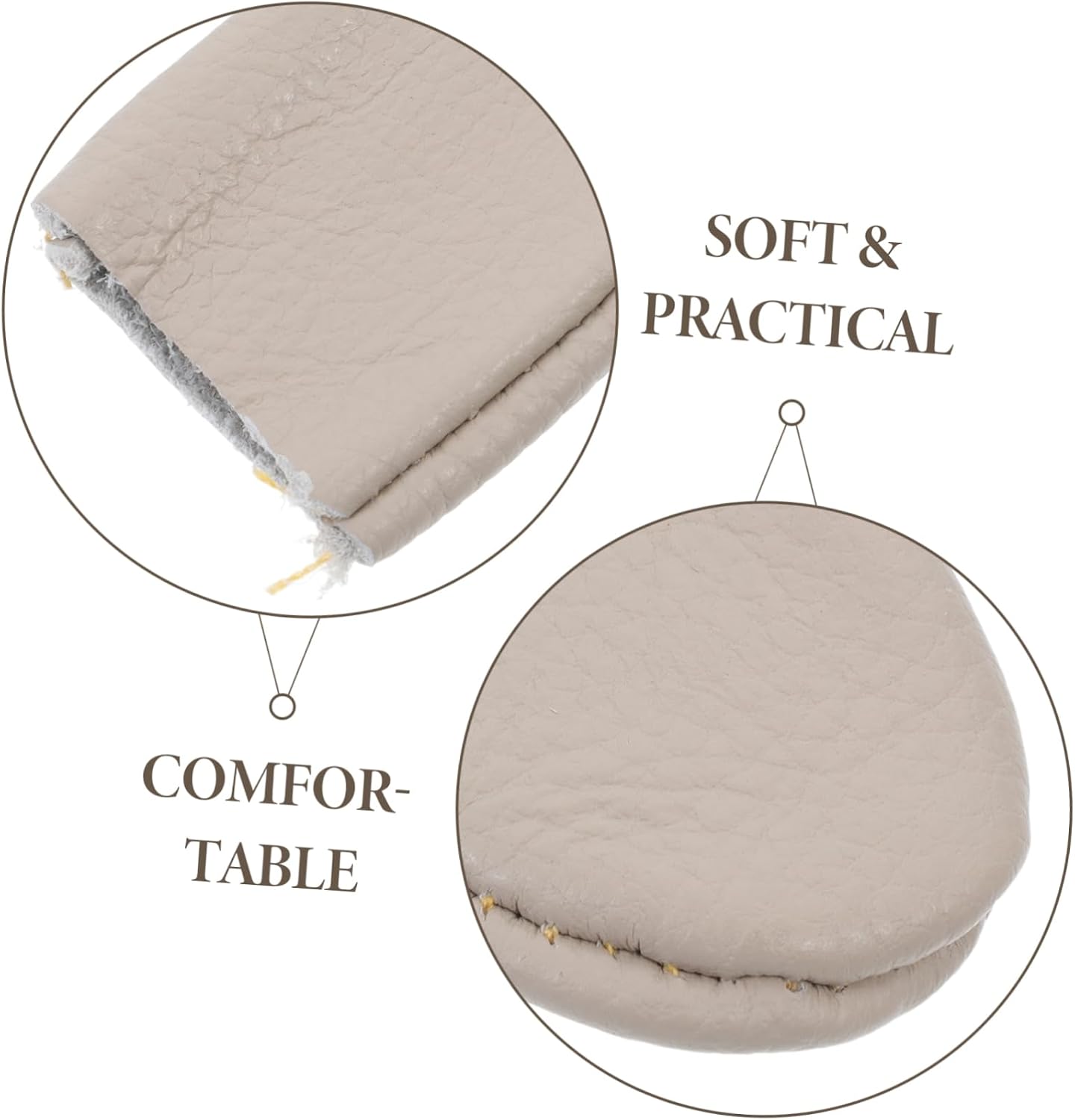 ULTECHNOVO 50pcs Finger Guards Sewing Thimble Heat Insulation for Crafting Carving and Hand Polishing Tasks Comfortable Thumb Protector for Enhanced Dexterity