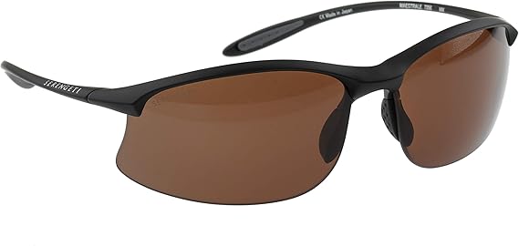 Amazon.com: Serengeti Maestrale - Gafas de sol, color negro mate, lentes  fotocromáticas polarizadas, tamaño mediano/grande : Ropa, Zapatos y Joyería