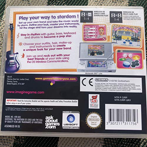 Lea: Passion Star De La Pop Nintendo Ds - vue 3