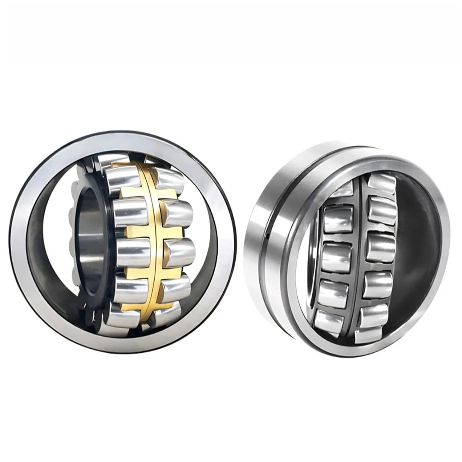 1PCS 22211 CA CC W33 55x100x25MM Self-aligning Roller Bearing High Speed Bearing of Vibrating Screen for Agricultural Fan(CA High Speed)