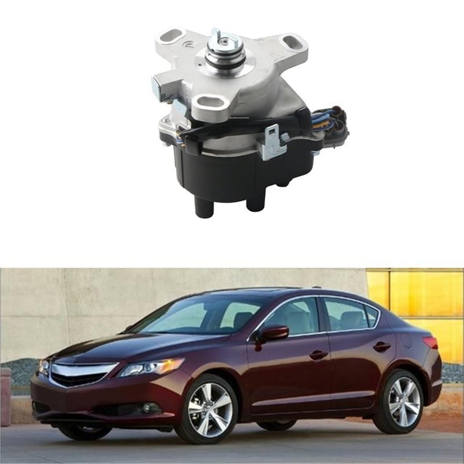 Rotor del distribuidor de encendido Para Acura Integra ¿RS SE 1996-2001 Distribuidor de encendido de automóvil 30100-P75-A03 Distribuidor de encendido