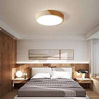 minifair Kerek Háromszínű LED Mennyezeti Lámpa 60 cm, Fehér, Távirányítós Fényerőszabályzóval, 3200 Lumen, 24W, Modern Dizájn 6