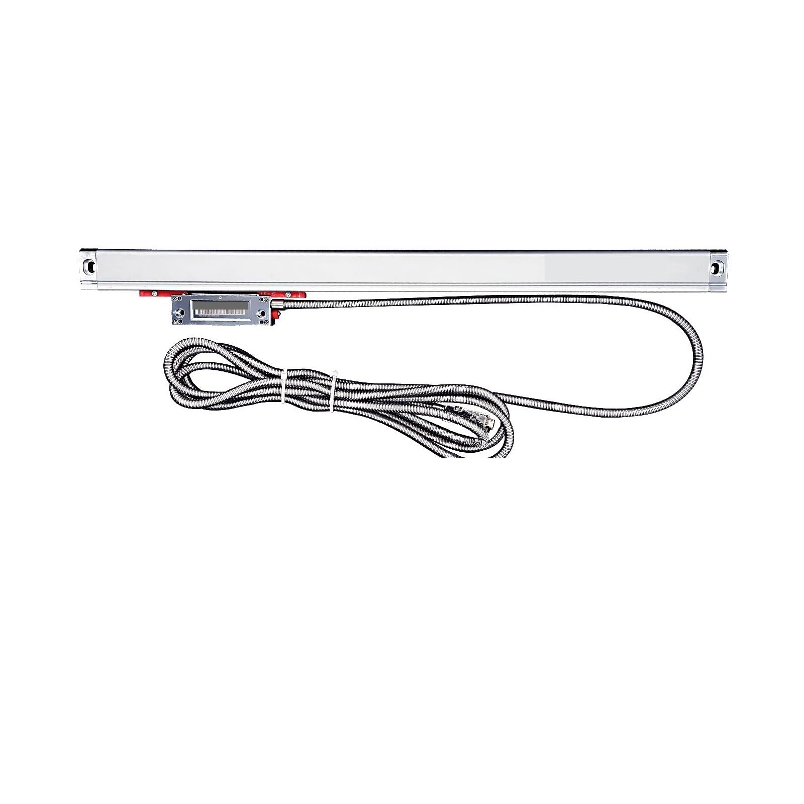 Escalas de codificador lineal, 【570 Mm-970 Mm】 0.001 Mm KA300 Es Lineales 1um 5V TTL Regla Óptica Longitud De 570 620 670720 770 820 870 920 970(KA-300-970mm-1U)