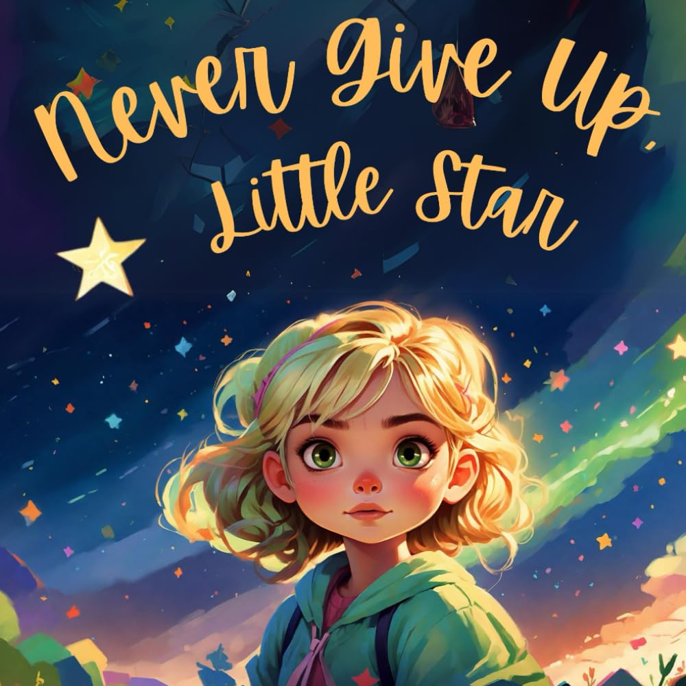 Never Give Up Little Star