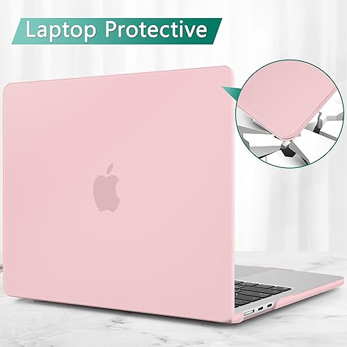 Miniatura 5 de May Chen Funda protectora para MacBook Air de 15 pulgadas 2024 2023, modelo M3 M2 A3114 A2941, funda protectora para laptop con cubierta de teclado