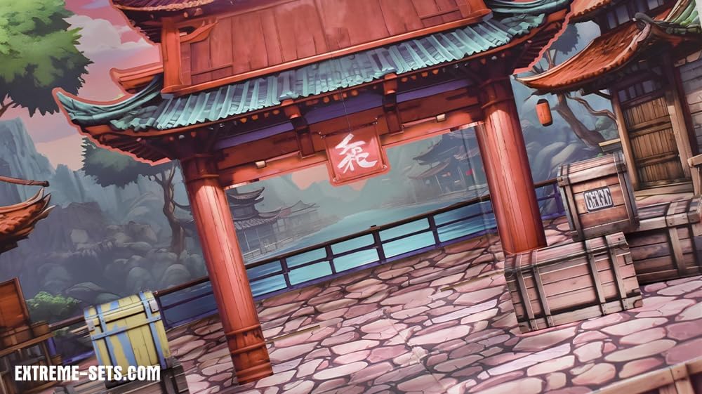 Deluxe Combat Stage Pop-Up Diorama 1/12 Scale Extreme-Sets