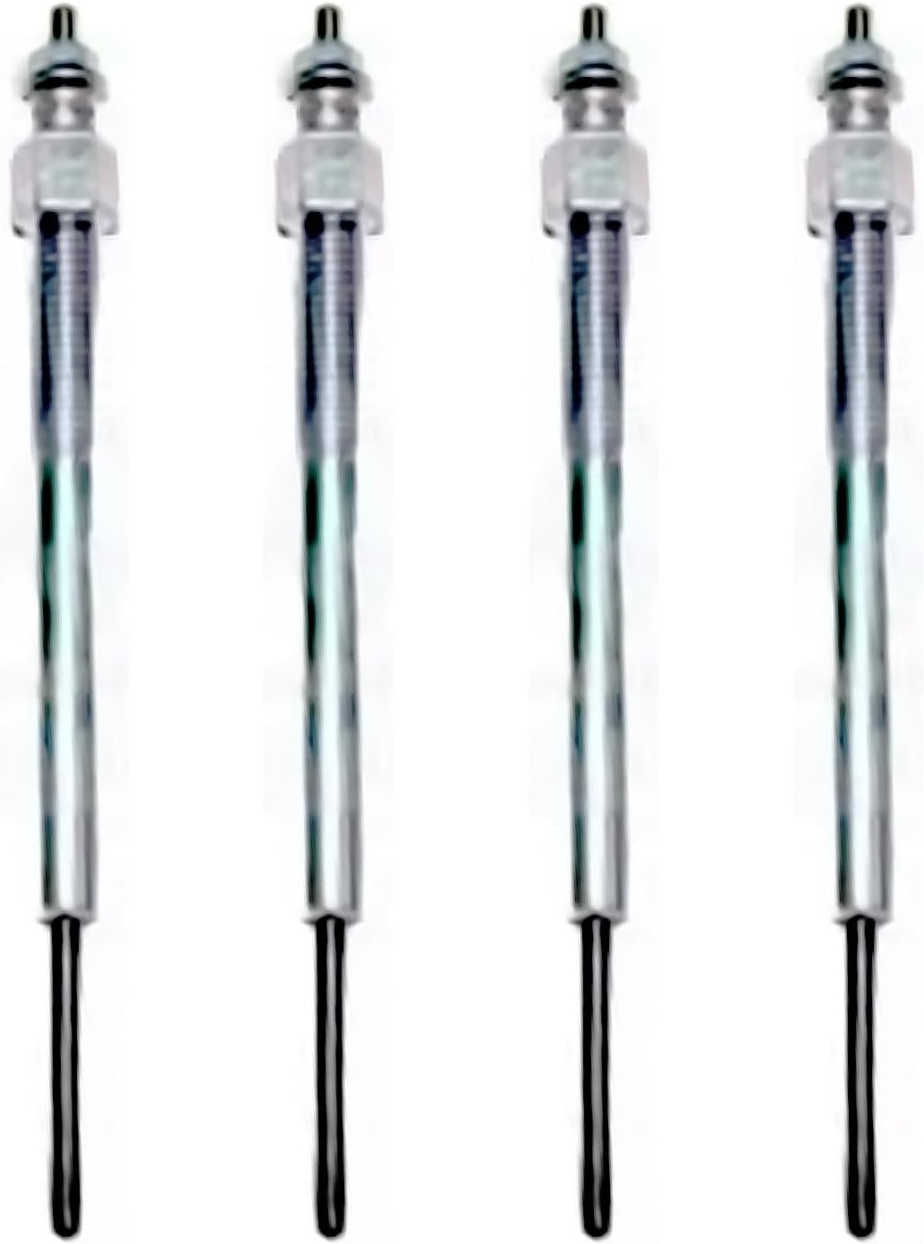 1825130452 1-82513045-2 1-82513-045-2 6Pcs Glow Plug Suitable for Isuzu Engine 6WG1 6BG1 4BG1 For Hitachi Wheel Loader LX300-7 LX70-7 LX80-7 New Aftermarket Parts