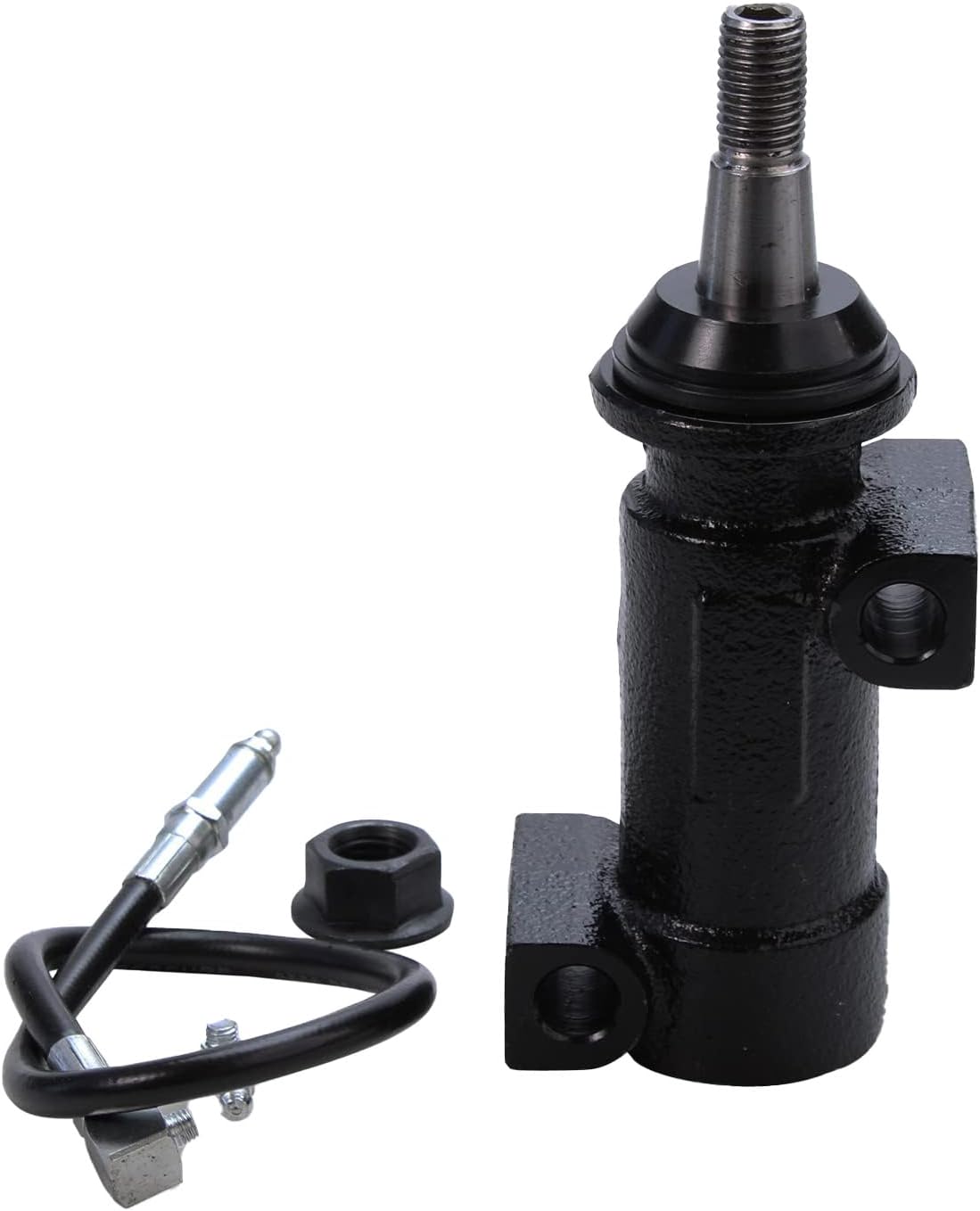 Detroit Axle - Front Idler Arm Bracket for Silverado Sierra Savana Express Suburban Avalanche Yukon XL 1500 2500 3500 HD Cadillac Escalade ESV EXT, Steering Idler Arm Bracket Assembly Replacement