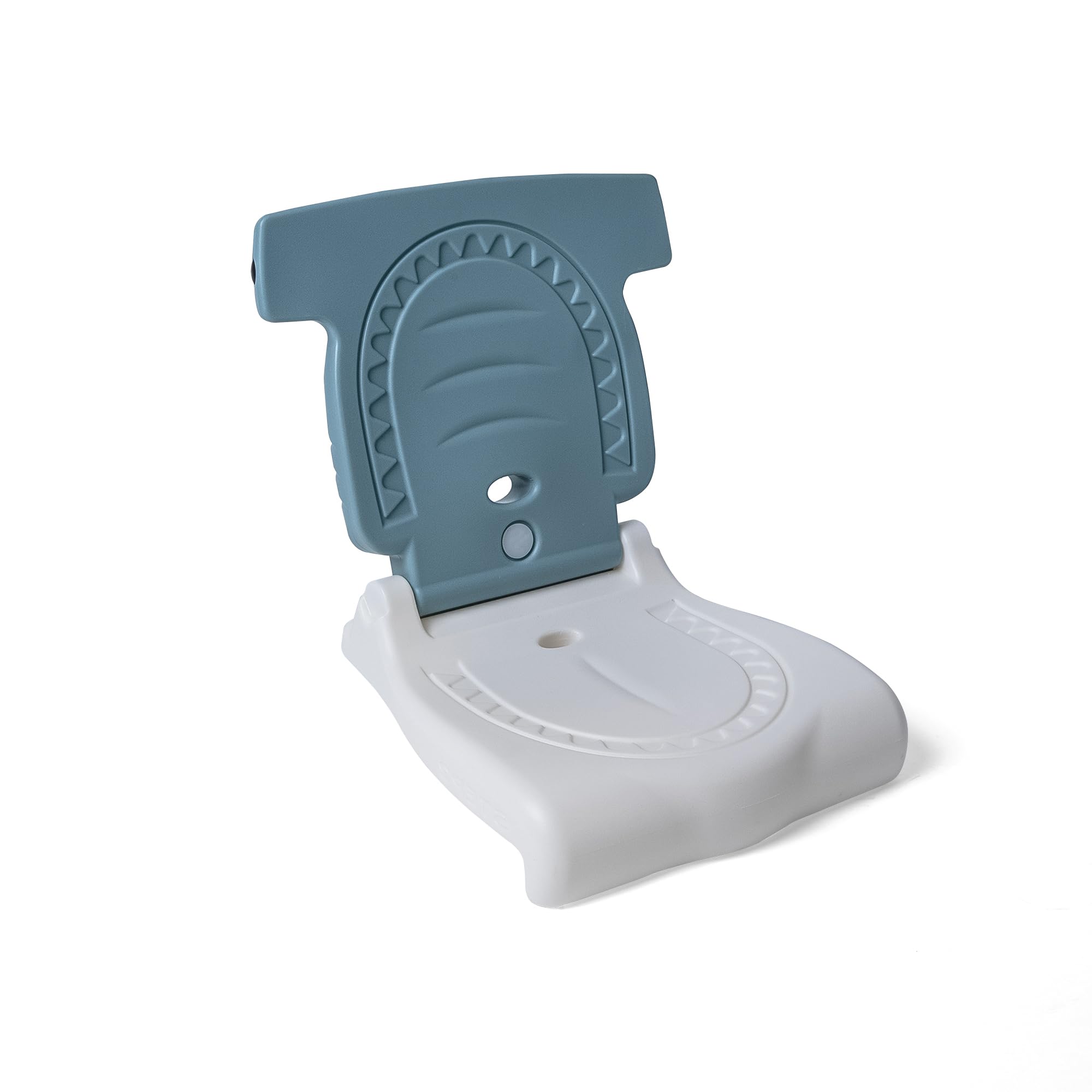 Step2 Kids Hammerhead Flip Seat, Portable Outdoor Chair for Poolside, Camping, Beach, Stadium, Providing Back Support, Made of UV20 Durable Plastic, Aqua-image-44