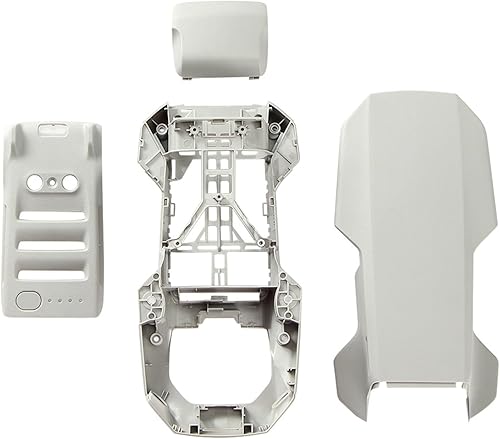 Brazo para DJI Mavic Mini 2 Cuerpo Shell Marco Medio Parte Inferior Cubierta Superior Reemplazo Reparación Piezas de Repuesto (Color  Conchas Combo)