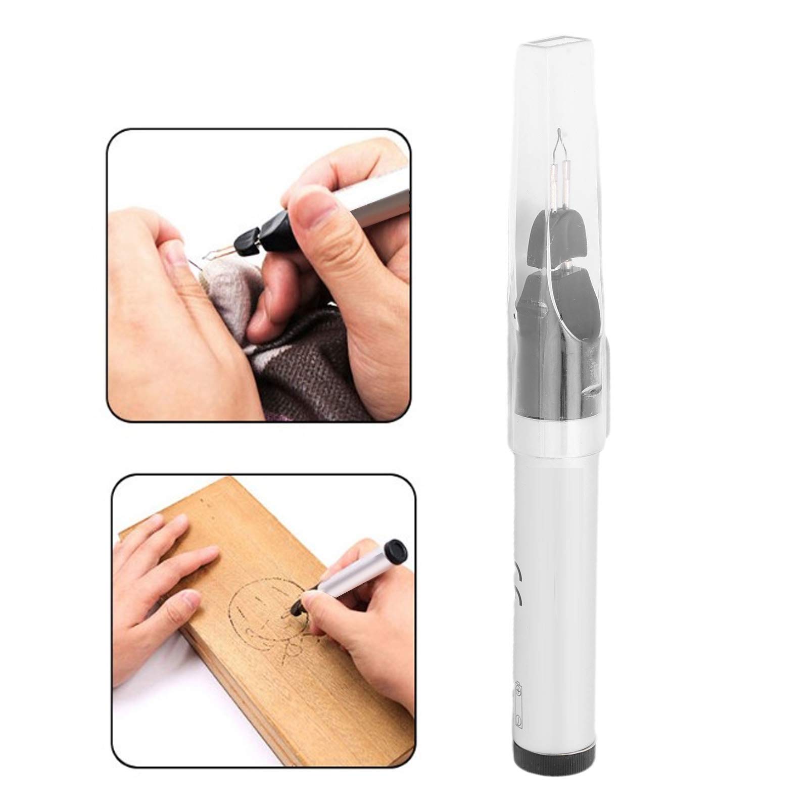 Thread Burning Tool, Trims or Melts Thread Pen Handheld Quick Melt Industrial Supplies for Thread Breakage Thread Ending - Image 2
