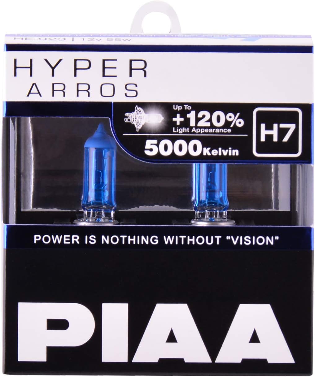 PiaaH7 Hyper Arros Performance Bulbs - 5000K