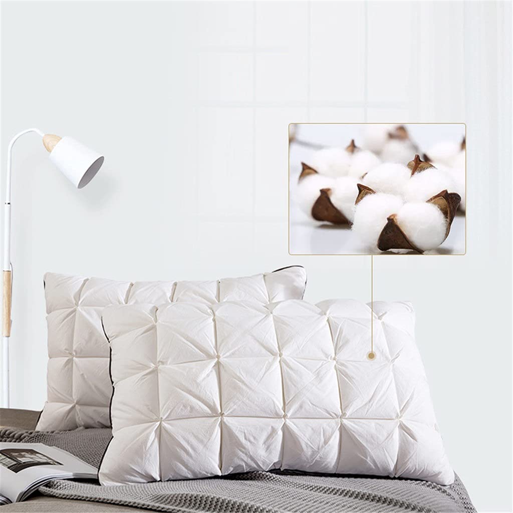 Cuscino di lusso in piuma d'oca bianca siberiana – King of Cotton