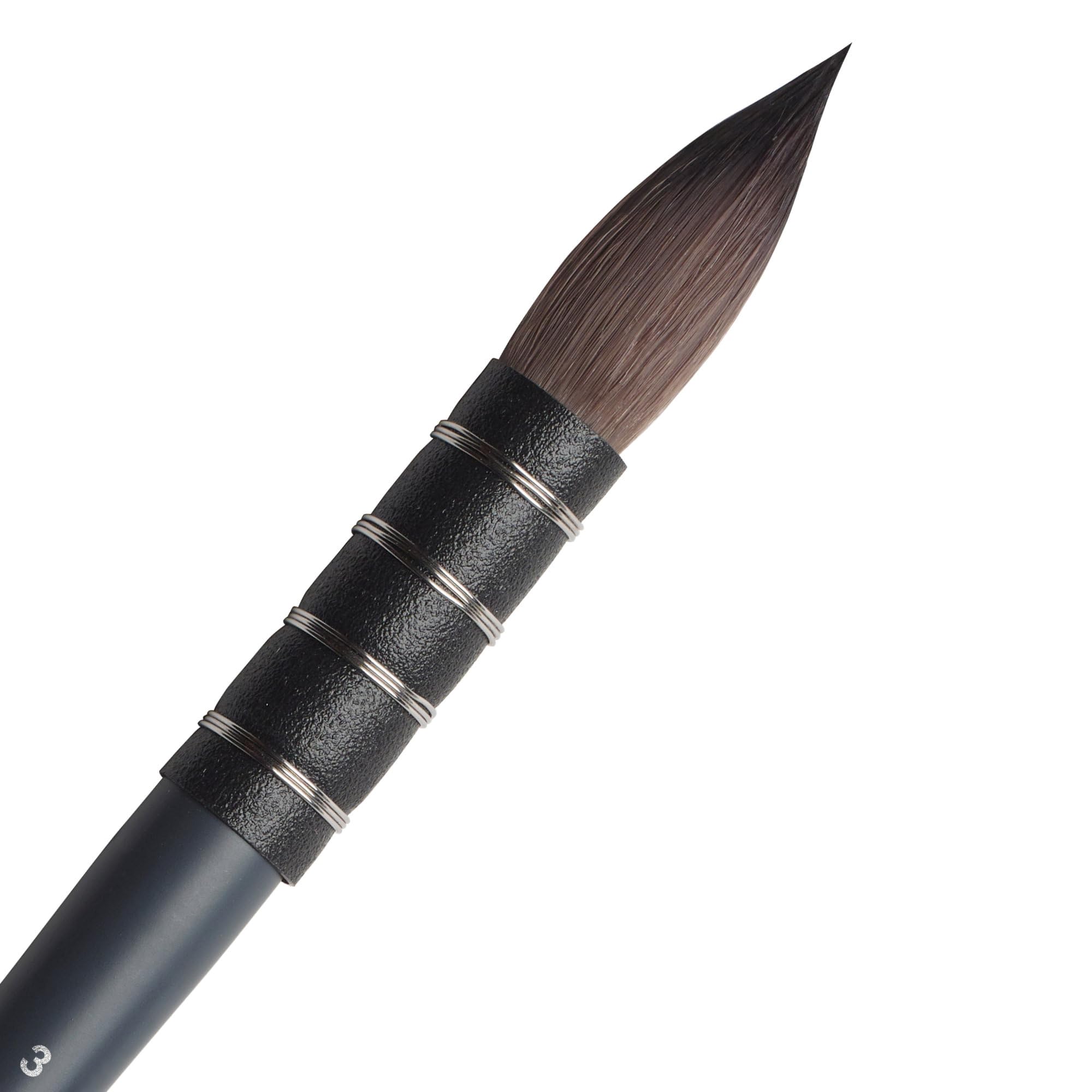 Winsor & Newton Brush, Birch Wood, No. 3