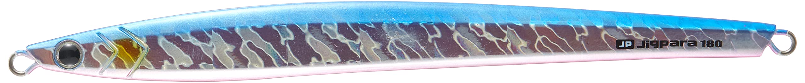 Major Craft JPVL-100#004 Jigpara Rubber Chic, Long Jig, Blue Pink, 004 Blue Pink, 3.5 oz (100 g)