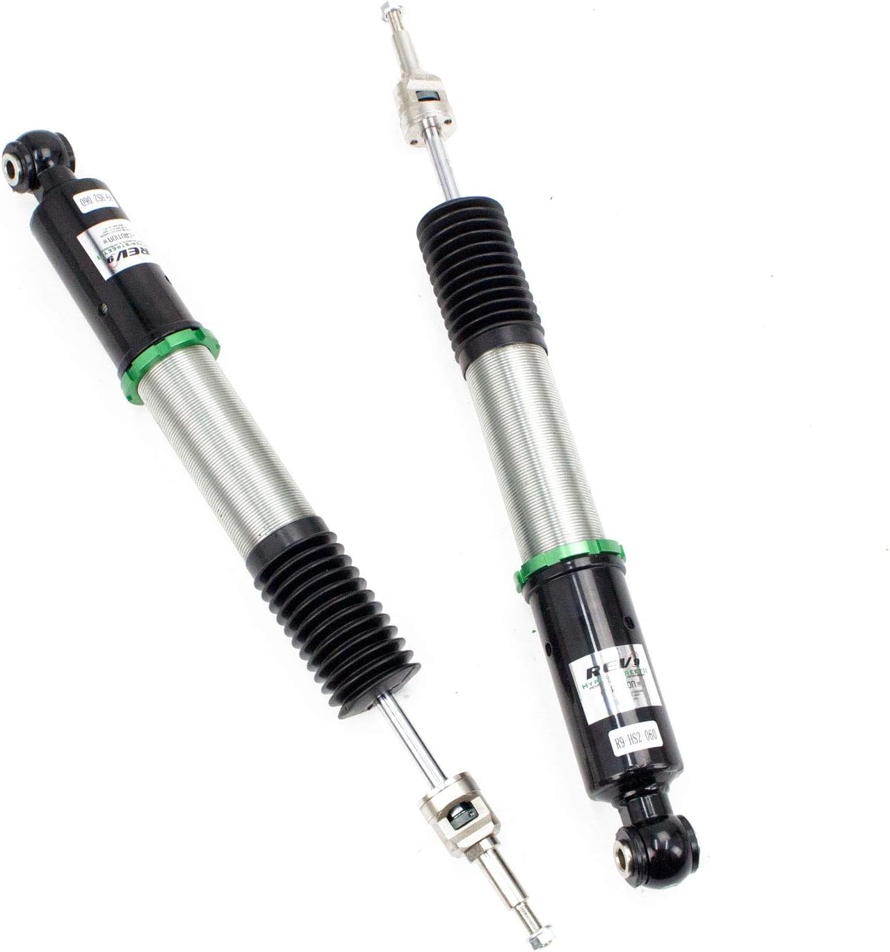Rev9 R9-HS2-061_1 compatible with Volkswagen Golf R/GTI (MK7) 2015-19 Hyper-Street II Coilovers (54.5mm) Lowering Kit, 32 Damping Level Adjustment, Ride Height Adjustable