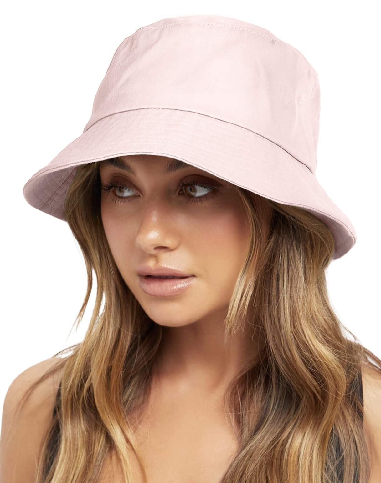 NORTHWIND Cotton Bucket hat for Women, Bucket hat for Men, Beach hat for Women, Sun Protection Cap for Men, Round hat for Men