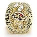 Produktbild G-J Rings Sports Fans Collection Champion Rings Herren-Gedenkringe High-End-Legierungsringe, Gold, 10