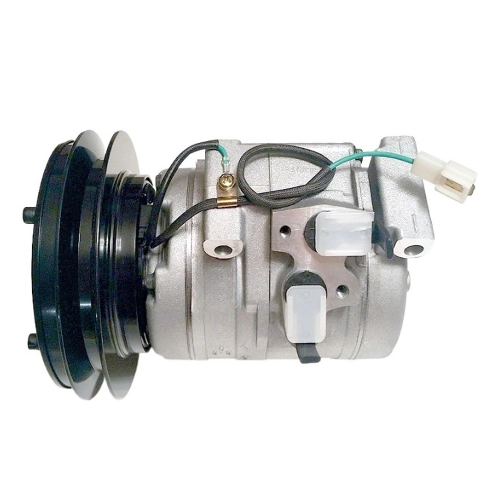 10S15C AC Compressor Compatible for Caterpillar Komatsu 447220-4053 20Y-979-6121 447220-4052 4472204780 4472204781 17A-911-4810(12VO)