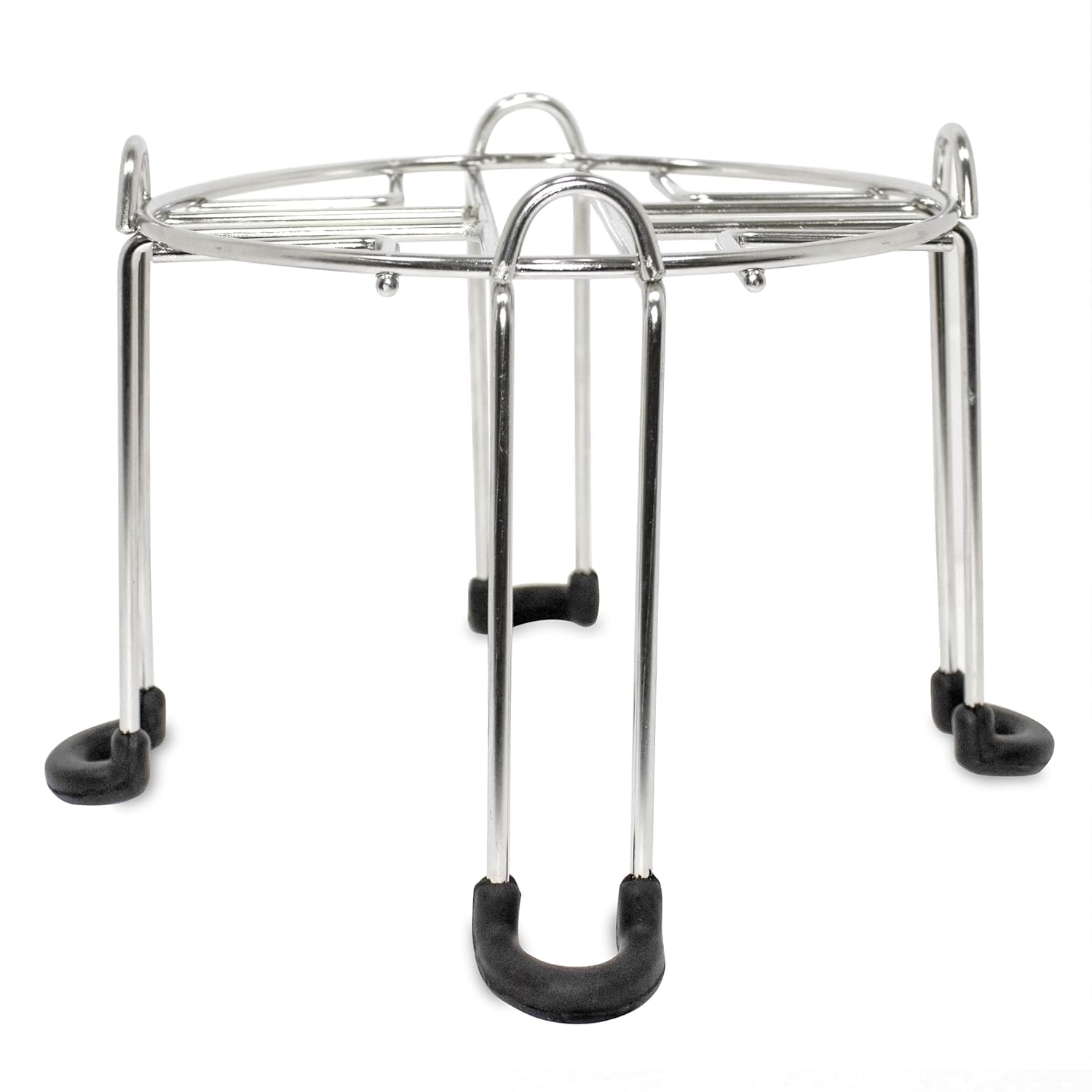 PHOENIX GRAVITY Stainless Steel Stand - Specially Designed for 1.5 Gallons Gravity-Fed Water Filtration Systems Compatible with Berkey, Waterdrop, Purewell & Other Countertop Water filter systems