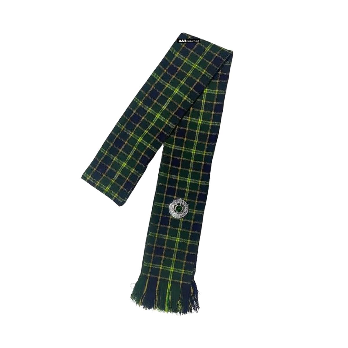 AAR Womens Tartan Clan Sashes Ladies Brooch Scottish Highland - 90 x 10.5 Inches