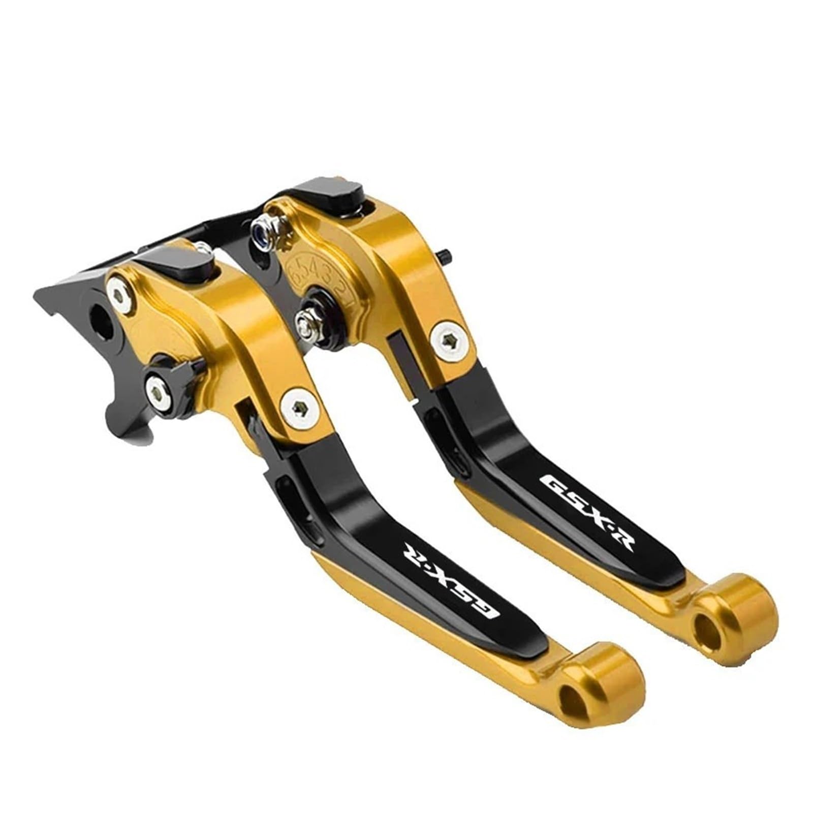 SGdeyDFH for SU&ZUKI GSXR600 GSXR750 GSX-R GSXR 600 750 K6 K7 K8 K9 2006-2010 CNC Brake Clutch Lever Motorcycle GSXR1000 2005-2006(Style A)