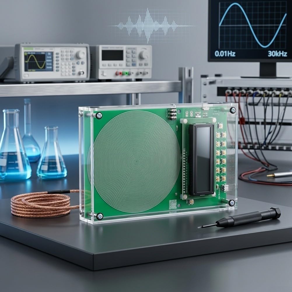 Pour générateur d'ondes Schumann, améliore la perception spatiale et la relaxation de qualité du sommeil avec ultra-faible pour dispositif de résonance d'impulsion de fréquence (pour spi)