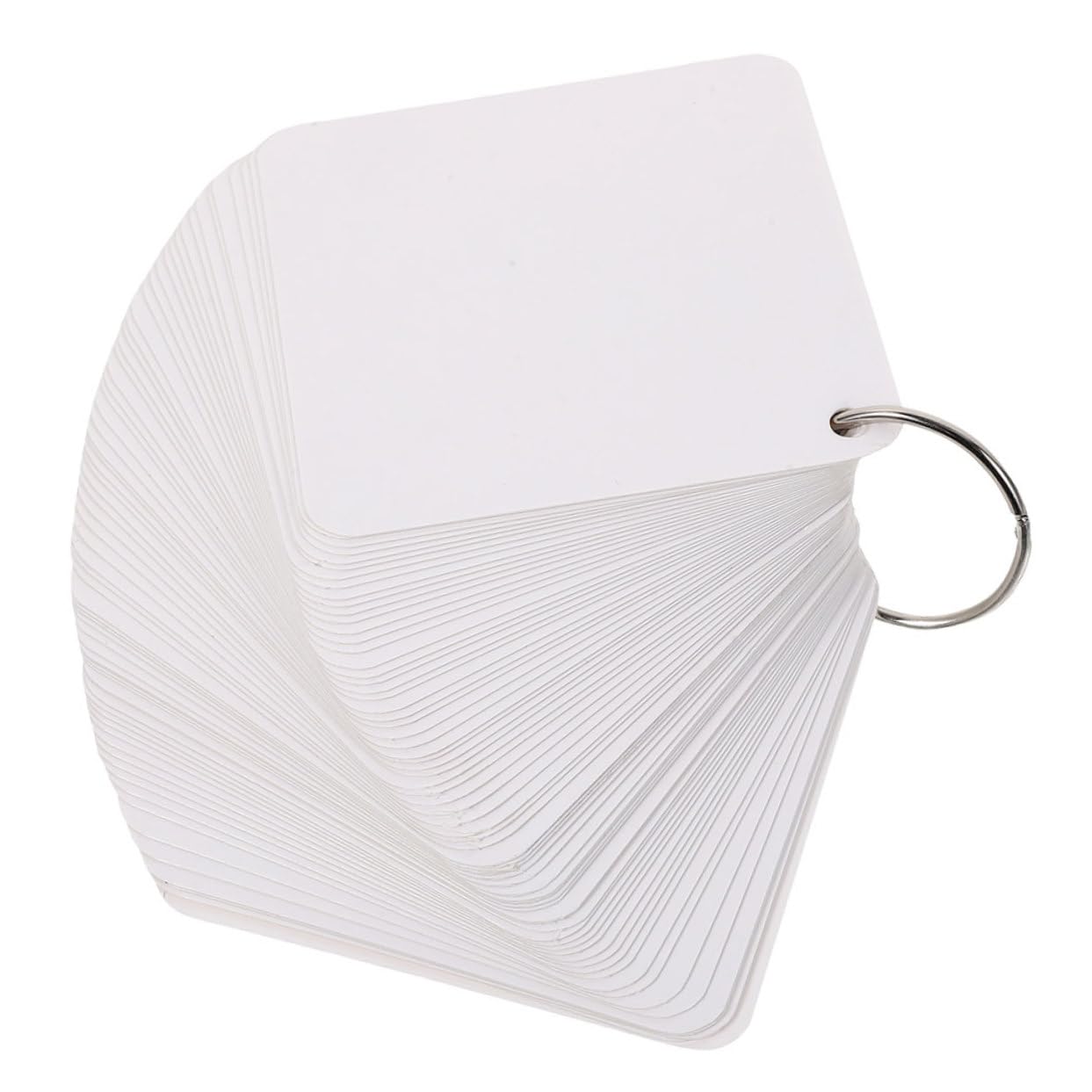 LALAFINA 300blätter Leere Karteikarten Papierkarten für Notizen und Memo Kleine Diy-karten zum Selbermachen und Lernen