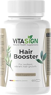 Premium Hair Booster, 60 Vegan Capsules – For Healthy, Vibrant Hair Growth