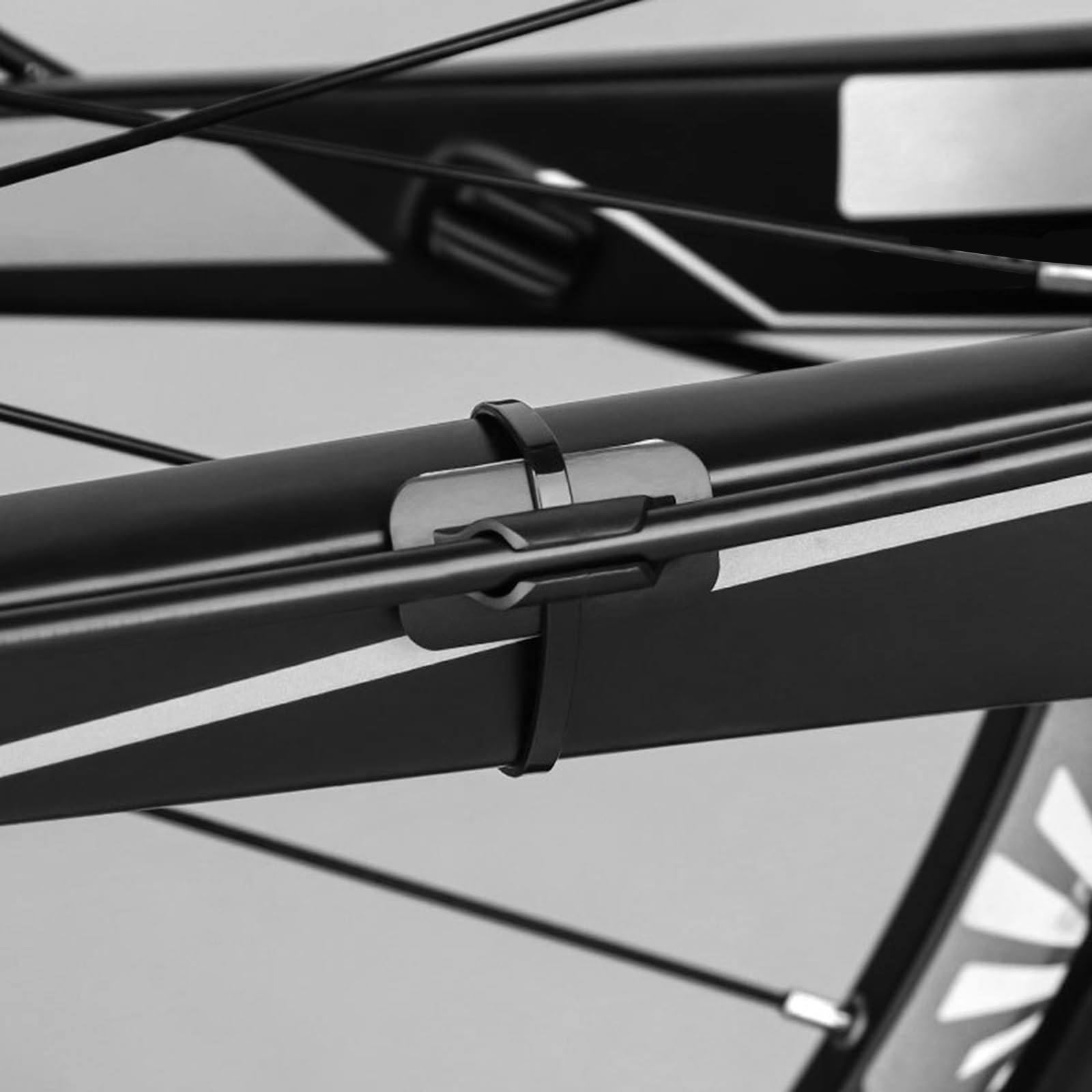 Fahrrad Bremskabel-Clips Set - 5 Stück Für Saubere Kabelverlegung