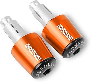 Plugue do Guidão Para Aprilia Dorsoduro 750 900 1200 2007 2008 2009 2010 2011 2012 2013 2014 2015 Extremidades do guidão da motocicleta Tampa Extremidade do guidão