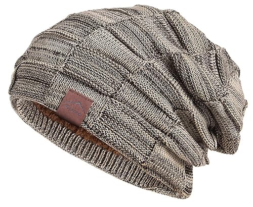 Image of DENIMHOLIC Winter Cap for Men, Beanie Cap for man,Winter Cap for Women, Woolen Cap for Women, Woolen Cap for Men