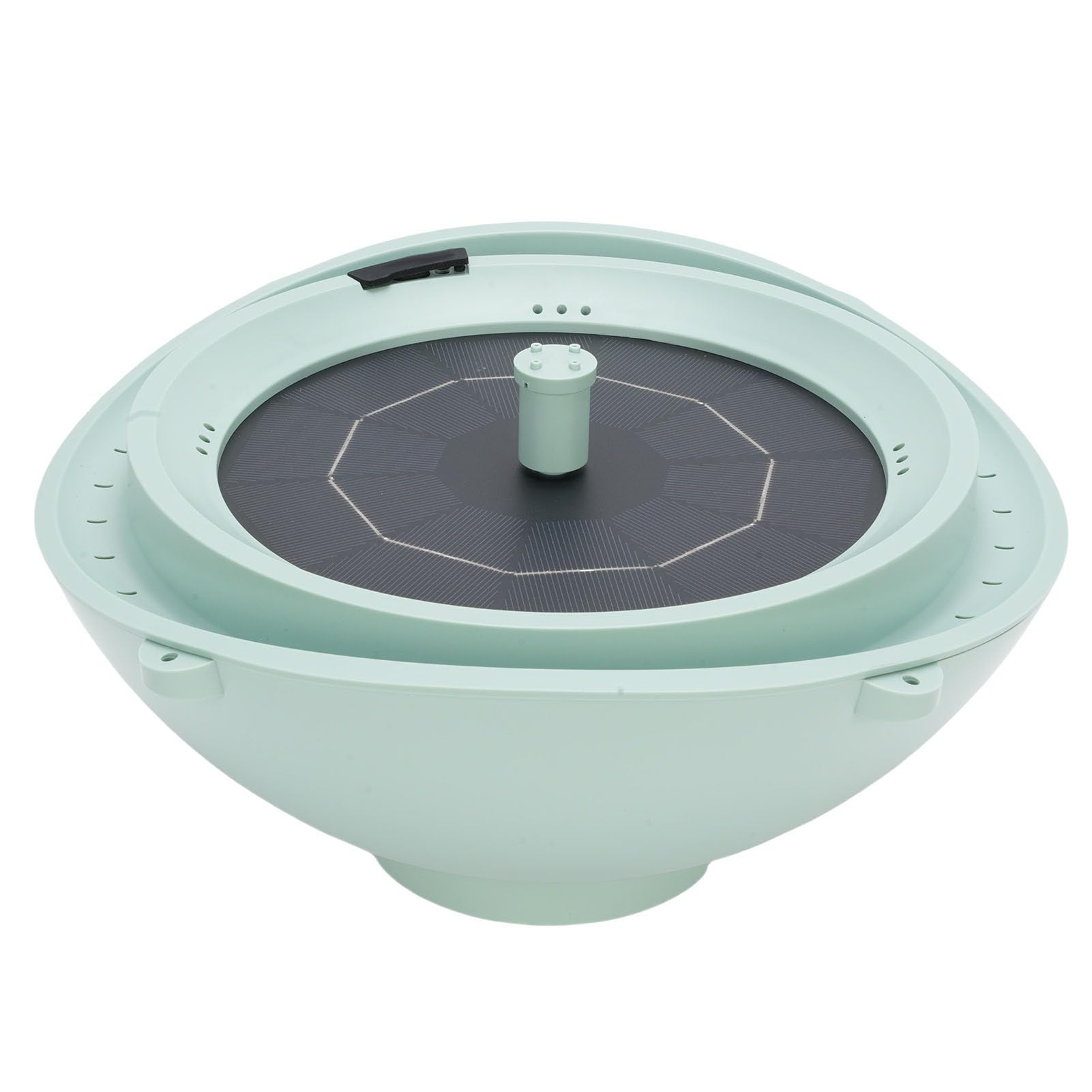 Multifunktionale Solar-Vogelbad-Futterschale mit Brunnen, 2400 MAh Lithiumbatterie, Aethopyga, 2 L