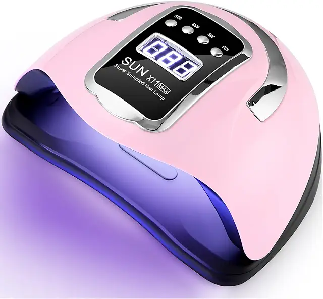 UIHOL LED UV Nagellamp 280W - Professionele Nageldroger voor Thuis en Salon