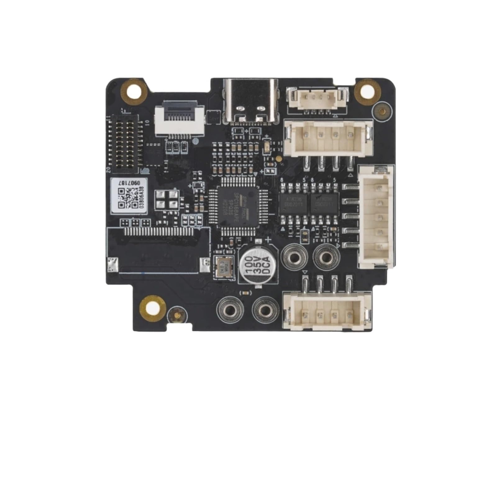 Scheda Estrusione Compatibile Con Bambu Lab A1 A1 Mini | Controllo Testa Utensile, Segnale Stabile, Facile Installazione, Sostituzione Circuito, Accessorio(A1 Mini)