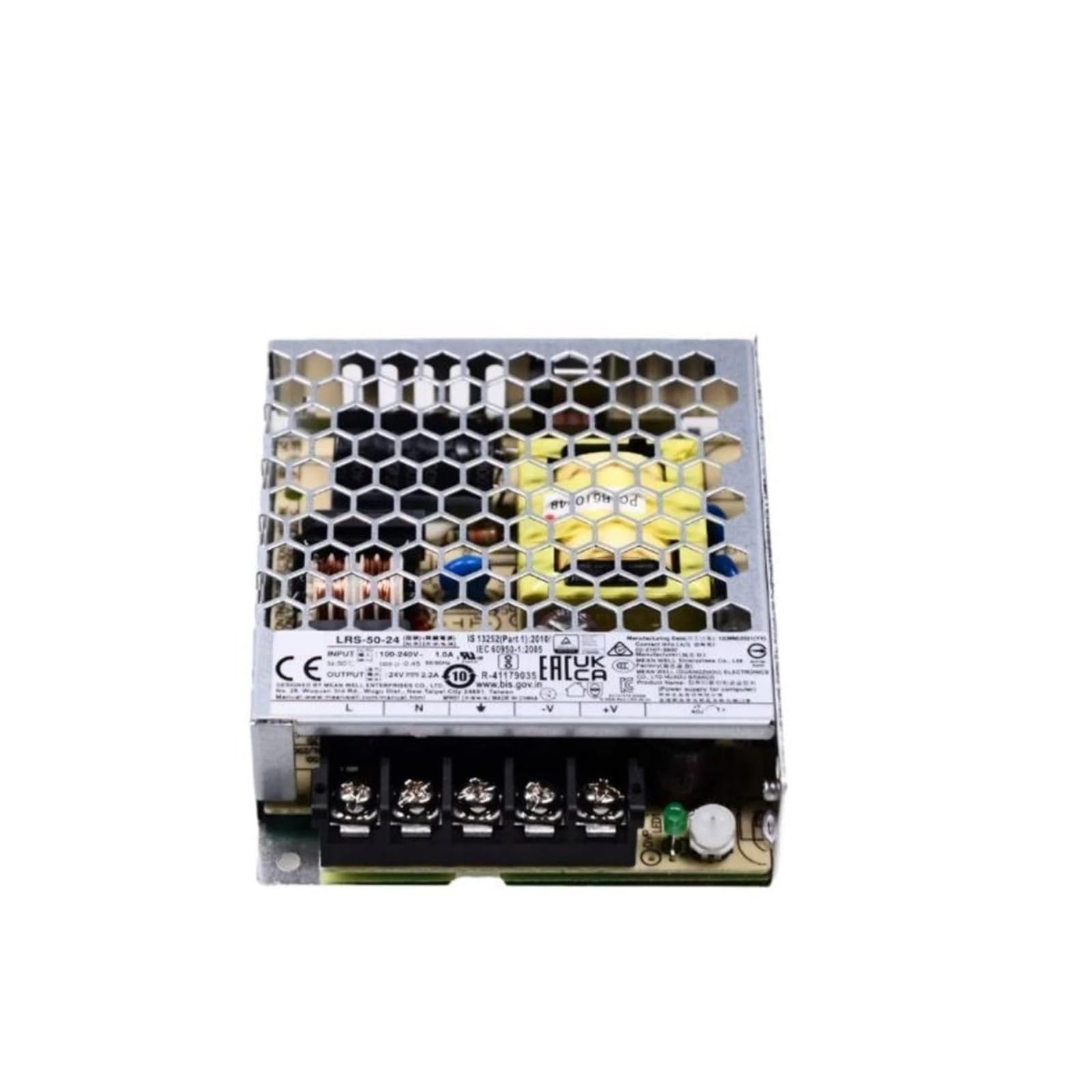 MGIMGFKZD LRS-50-12 50W Single Output Switching Power Supply LRS-50 12V 4.2A