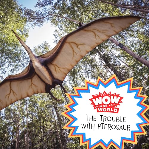 Page de couverture de The Trouble With Pterosaurs (9/29/25)